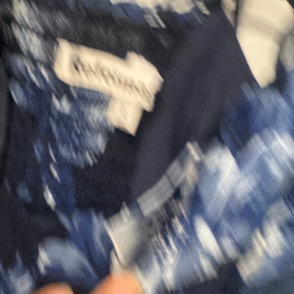 Reformation Juliette High Slit Sundress Sleeveless Lottie Blue Size 2 NWT - Picture 9 of 12